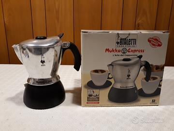Bialetti Mukka express - caffettiera cappuccino