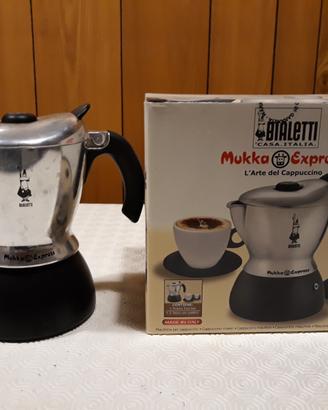 Bialetti Mukka express - caffettiera cappuccino
