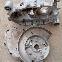 Coppia Carter motore vespa 50/125 ET3 special 