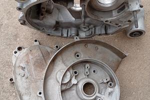 Coppia Carter motore vespa 50/125 ET3 special 