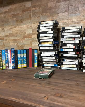 Videocassette VHS usate