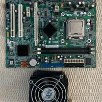 Scheda madre MSI MS-7254 VER 1.1 + cpu intel Penti