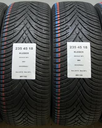 4 GOMME 235 45 18 KLEBER BR1182