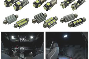 KIT 17 LAMPADE LED INTERNE VOLKSWAGEN VW GOLF 5 GT