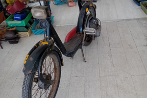 Ciclomotore D'epoca Mini Demm