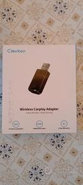 Adattatore Wireless CarPlay Cleviton Ultra - NUOVO