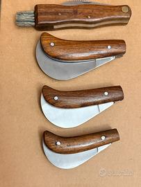 Roncole e coltello da funghi