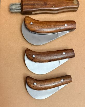 Roncole e coltello da funghi