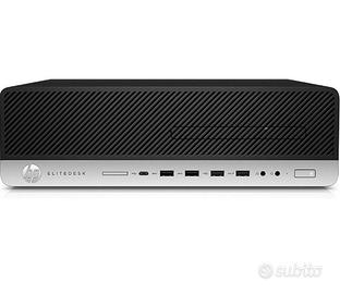 HP elitedesk computer desktop