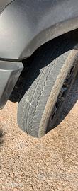 cerchi e gomme Suzuki jimny
