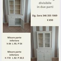 Credenza mobile bianco