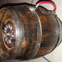 Botticella con orologio