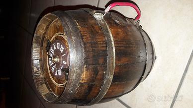 Botticella con orologio