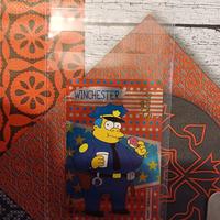 card the simpsons collezione 