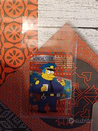 card the simpsons collezione 