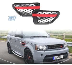 PRESE D'ARIA LATERALI RANGE ROVER SPORT 10-13 NERO