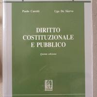 DIRITTO COSTITUZIONALE E PUBBLICO 5 ED CARETTI 