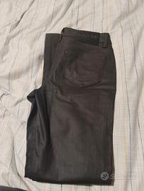 pantaloni ecopelle Guess 