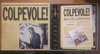 Colpevole (1992) - Editrice Giochi