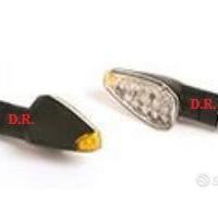 Coppia frecce nere 85 mm