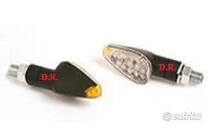 Coppia frecce nere 85 mm