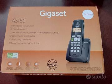 cordless Gigaset AS160