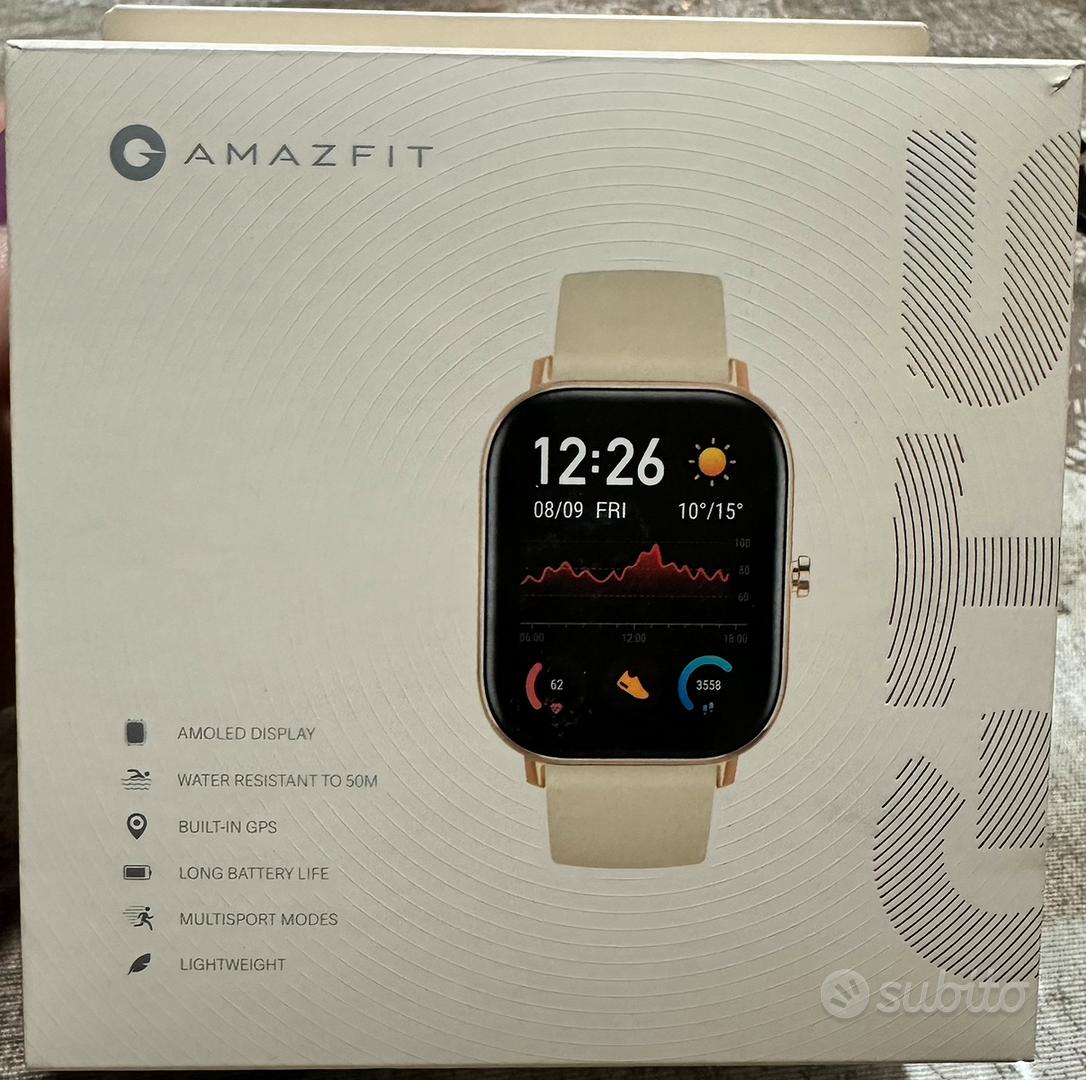 Amazfit hot sale gts usato