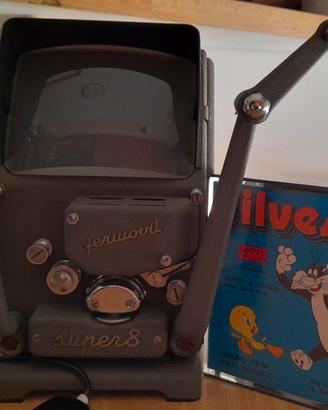 Moviola Fermovil Super 8