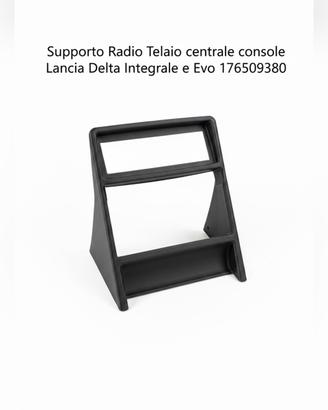Console centrale Lancia Delta evo oem 176509380