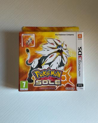 Pokemon Sole - Edizione Limitata 3DS