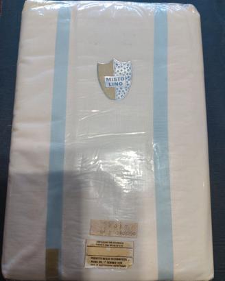 Coppia lenzuola misto lino 240x290