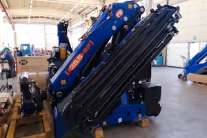 GRU IDRAULICA PM MOD. PM 38526SP +JIB 4S