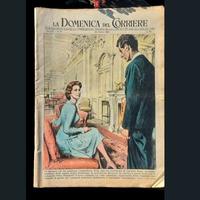 La Domenica del Corriere 30 ottobre 1955 Babilonia