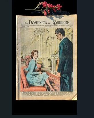 La Domenica del Corriere 30 ottobre 1955 Babilonia