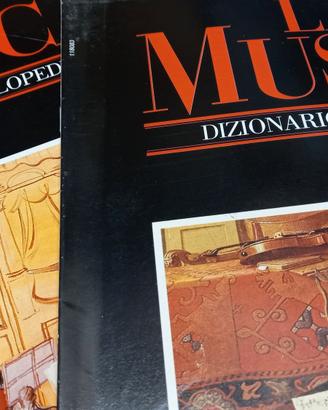 La Musica Bompiani 1986 Dizionario Enciclopedico