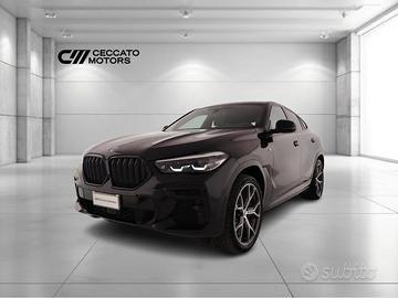 BMW X6 X6 xdrive30d mhev 48V Msport auto