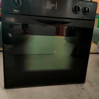 Forno da Incasso REX Nero (Ventilato) - Vintage / 