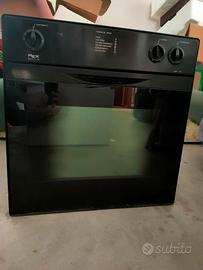 Forno da Incasso REX Nero (Ventilato) - Vintage / 