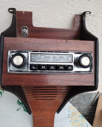 autoradio epoca