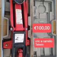CRIC A BOTTIGLIA E A CARRELLO