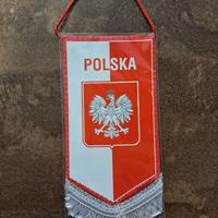 GAGLIARDETTO FEDERAZIONE CALCIO POLONIA