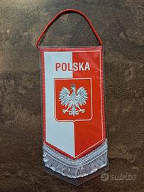 GAGLIARDETTO FEDERAZIONE CALCIO POLONIA