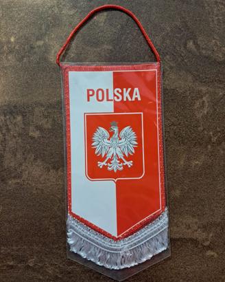 GAGLIARDETTO FEDERAZIONE CALCIO POLONIA
