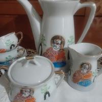 Servizio da caffè orientale vintage