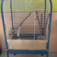 Gabbia pappagalli