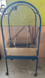 Gabbia pappagalli