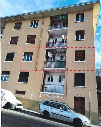 Immobile in asta di 85 m² con 3 locali a Valdilana