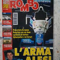 Rombo 1996 Benetton 196 Alesi Schumacher ITC ALFA