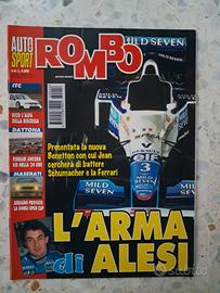 Rombo 1996 Benetton 196 Alesi Schumacher ITC ALFA