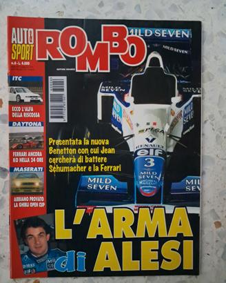 Rombo 1996 Benetton 196 Alesi Schumacher ITC ALFA